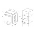 Built-in oven Beko BBIM14300BMP