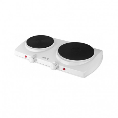 Electric stove ECG EV 2512 valge