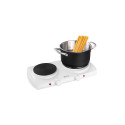 Electric stove ECG EV 2512 valge