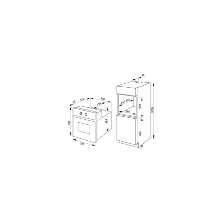 Built-in oven Hansa BOES694610