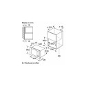 integreeritud mikrolaineahi Siemens BF523LMB3
