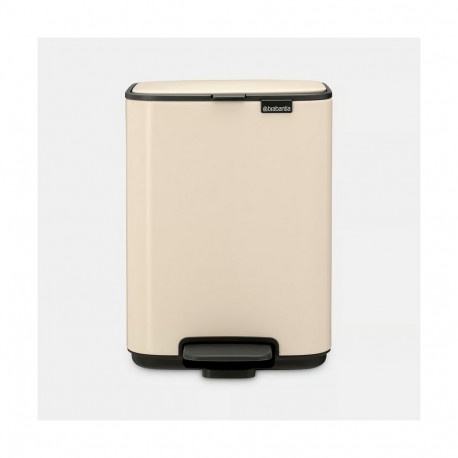 Brabantia Bo Pedal Bin 4L - Soft Beige