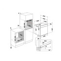 Integreeritav ahi Whirlpool WOI5S8PPM1SBA Integreeritav ahi Whirlpool WOI5S8PPM1SBA