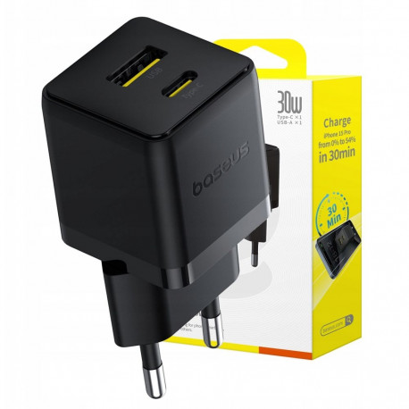 Baseus Palm laadija 1x USB-A 1x USB-C 2 A (6932172672478)