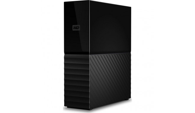 WD My Book 14TB must väline HDD (WDBBGB0140HBK-EESN)