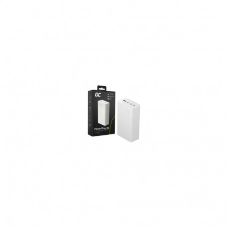 Power Bank GreenCell PowerPlay 30 30000mAh White 5904326374690 PBGC30W (5904326374690)