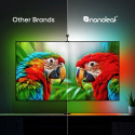 Nanoleaf 4D V2 TV Screen Mirror + Light Strips Kit (for TV & Monitor up to 65'')|24 W|Multicolor RGB