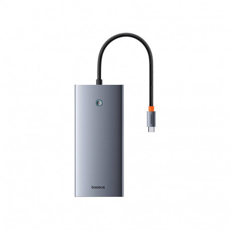 Baseus PortalJoy Series 13in1 2x HDMI, VGA, DP, 2x USB3.1, USB2.0, USB-C, mini jack, RJ45, SF/TF 100