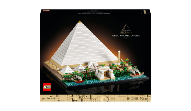 Lego Architecture 21058 Giza suur püramiid