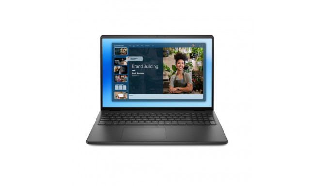 Dell 16 DC16250 sülearvuti süsinikmust 16" FHD+ 1920 x 1200 pikslit matt Intel Core 5 120U 16 GB DDR