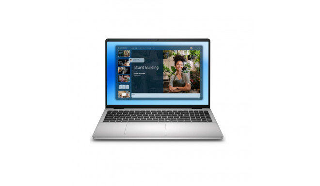Dell 16 DC16251 | Platinum Silver | 16 " | FHD+ | 1920 x 1200 pixels | Anti-glare | Intel Core 5 | 1