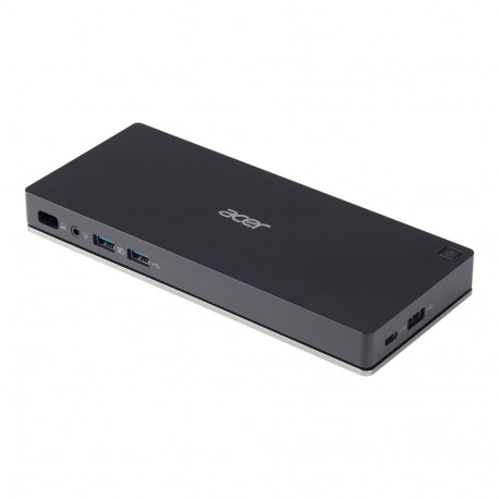 Acer USB TYPE-C dokkimisjaam II - EL toitekaabel, must | Ethernet LAN (RJ-45) port 1 | USB 3.0 (3.1 