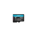 Kingston Canvas Go Plus G4 MicroSDXC 512GB mälukaart 740617348071 SDCG4/512GBSP (740617348071)