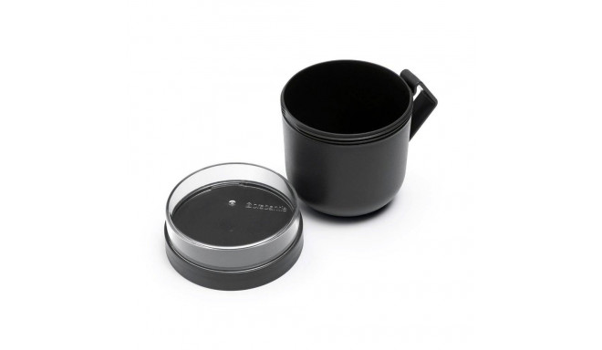 SOUP CUP MAKE&TAKE 0.6L DARK GREY