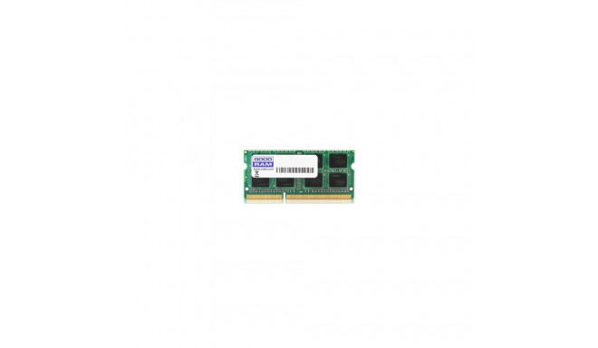 Goodram SODIMM DDR3 4GB/1600 CL11 1 35V madalpinge