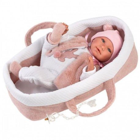 TOY DOLL BABY LLORENS MIMI ROSA 42CM