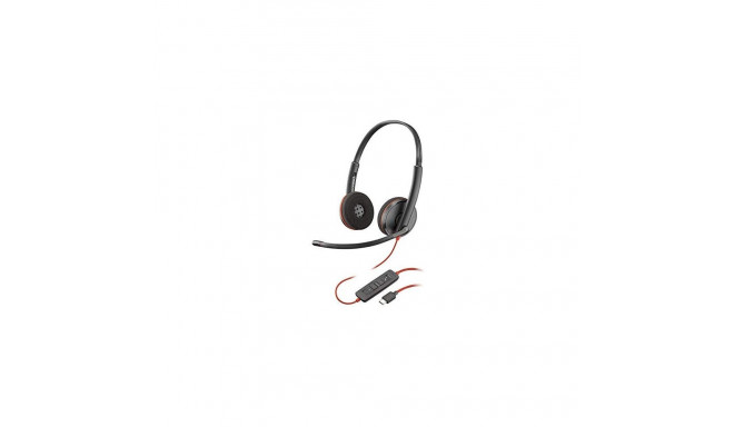 Poly Headset Blackwire 8X228A6 3220 must kõrvaklapid