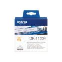 Brother DK-11204 universaalsed sildid valge 17mm x 54mm