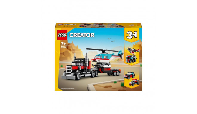CONSTRUCTOR LEGO CREATOR 3IN1 31146