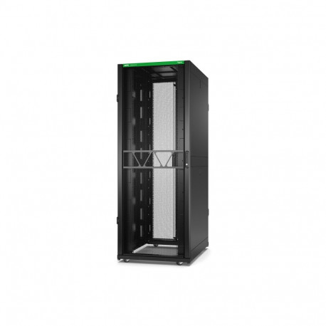 APC NetShelter SX Gen 2 Rack cabinet 1991H x 750W x 1070D mm with sides floor-standing Black 42U 19 