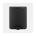 Brabantia Bo Pedal Bin 12L - Mineral Infinite Grey