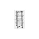 Brabantia HangOn Tower Drying Rack 30m Matt Black Brabantia HangOn Tower Drying Rack 30m Matt Black