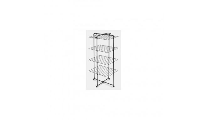 Brabantia HangOn Tower Drying Rack 30m Matt Black