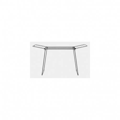 Brabantia HangOn Drying Rack Too 22M Matt Black