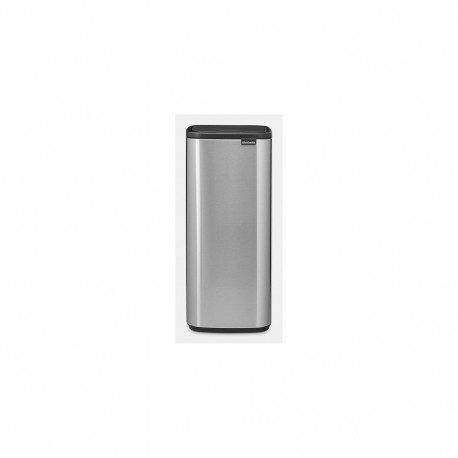 Brabantia Bo Touch Bin 30L - Matt Steel Fingerprint Proof