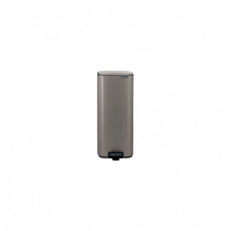 Brabantia Bo Pedal Bin 30L - Platinum
