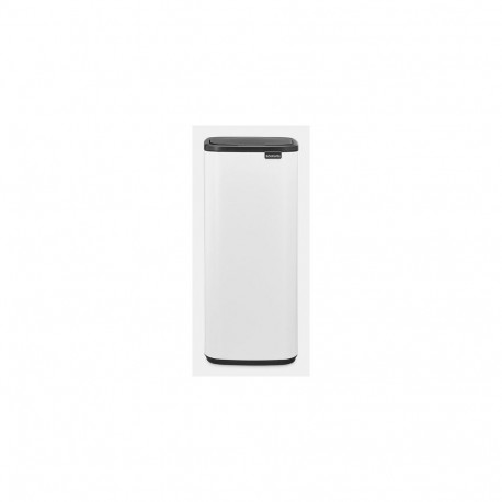 Brabantia Bo Touch Bin 30L - White