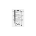 Brabantia HangOn Tower Drying Rack 23m Matt Black Brabantia HangOn Tower Drying Rack 23m Matt Black
