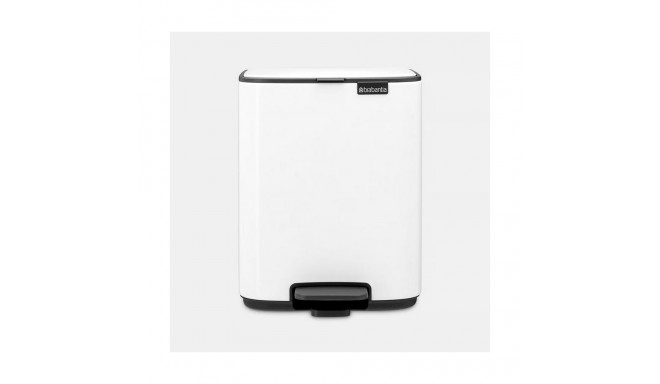 Brabantia Bo Pedal Bin 7L - White