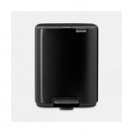 Brabantia pedaaliämber Bo 7L, mattmust