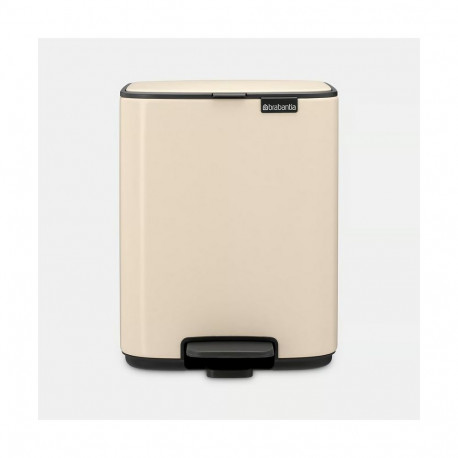 Brabantia Bo Pedal Bin 7L - Soft Beige