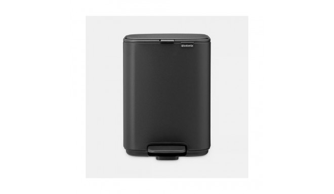 Brabantia Bo Pedal Bin 4L - Mineral Infinite Grey