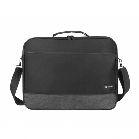 Laptop Bag - NATEC Impala 2 43.9 cm (17.3") Black, Grey