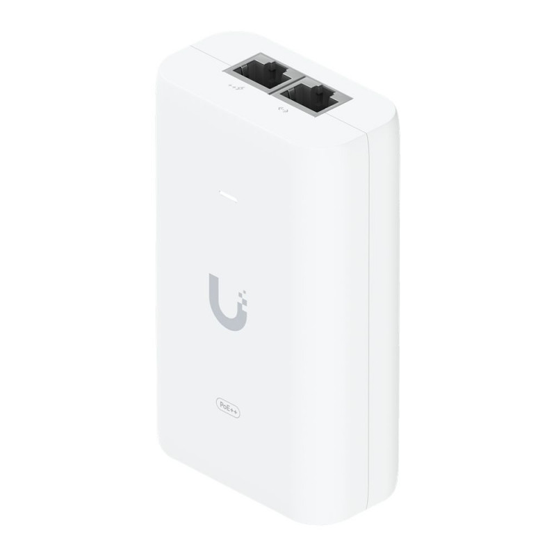 UBIQUITI PoE++ Adapter; Delivers up to 60W of PoE++; Surge, peak pulse ...