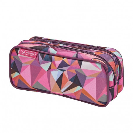 Herlitz pinal, 2 lukuga - Wild Animals, lilla