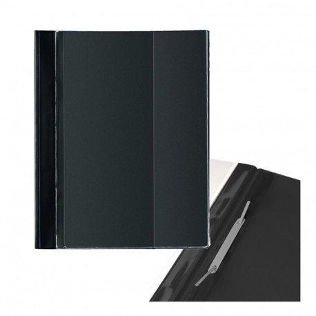 Kiirköitja paksem A4 must