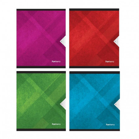 Bradley kaustik 36l ruuduline, plastkaanega Fronterra