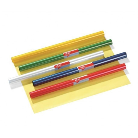 Herlitz raamatukile 5m x 40cm (pun.sin.roh,kol,val)