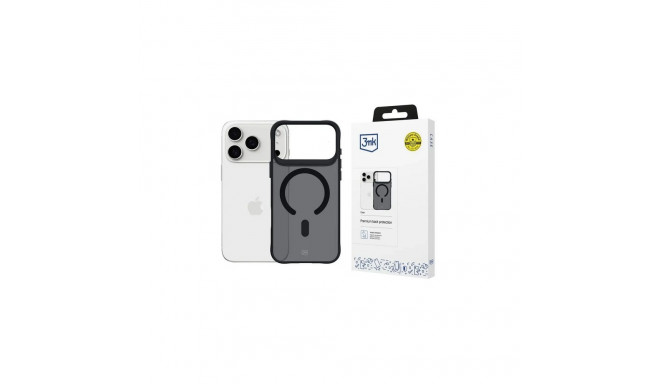 3mk Smoke MagCase Case for Apple iPhone 17 Pro