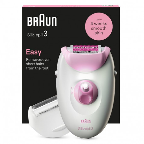 Braun Silk-épil 3 SE3-031 Epilator