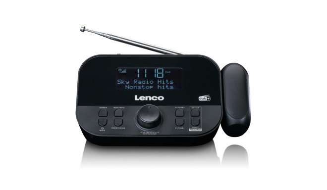 Lenco CR-615BK Radio clock