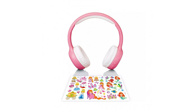 Lenco HPB-110PK Wireless Headphones