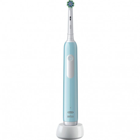 Braun Oral-B Cross Action Electric Toothbrush / Blue