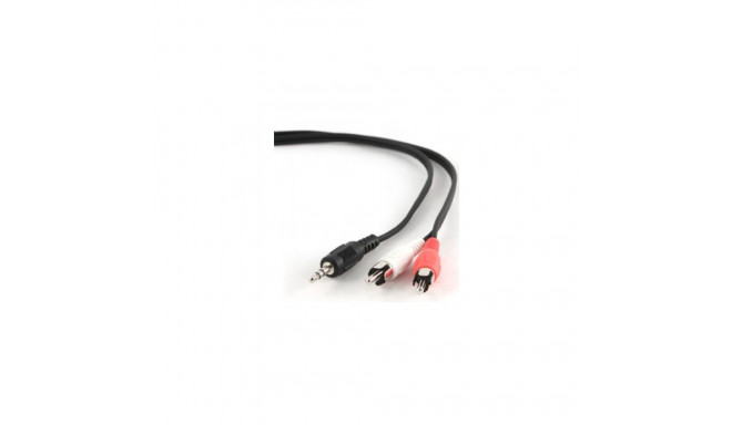 Gembird Cable 3.5mm Jack / 2x RCA 5m