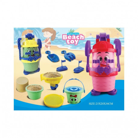 TOY BEACH SET 13 PCS 733