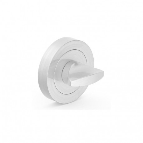 PRIVACY ESCUCHEON SQUARE SATIN NICKEL